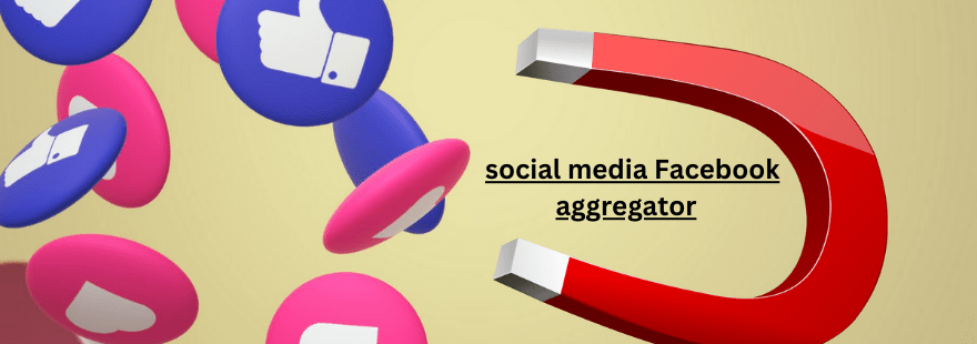 social media Facebook aggregator