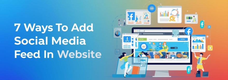 add social media feed in website