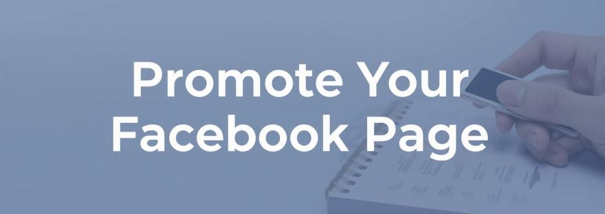 promote facebook page