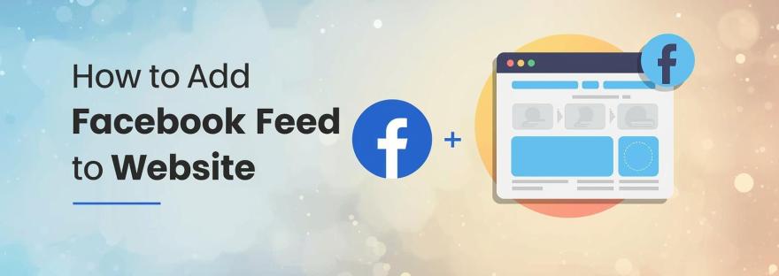 add facebook feed to website