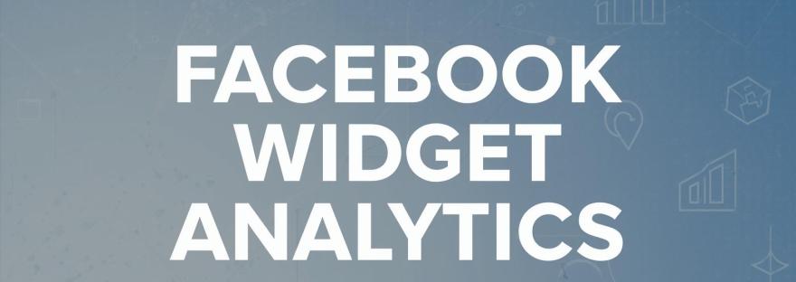Facebook Widget Analytics