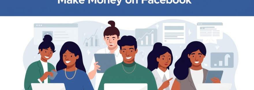how to make money on facebook
