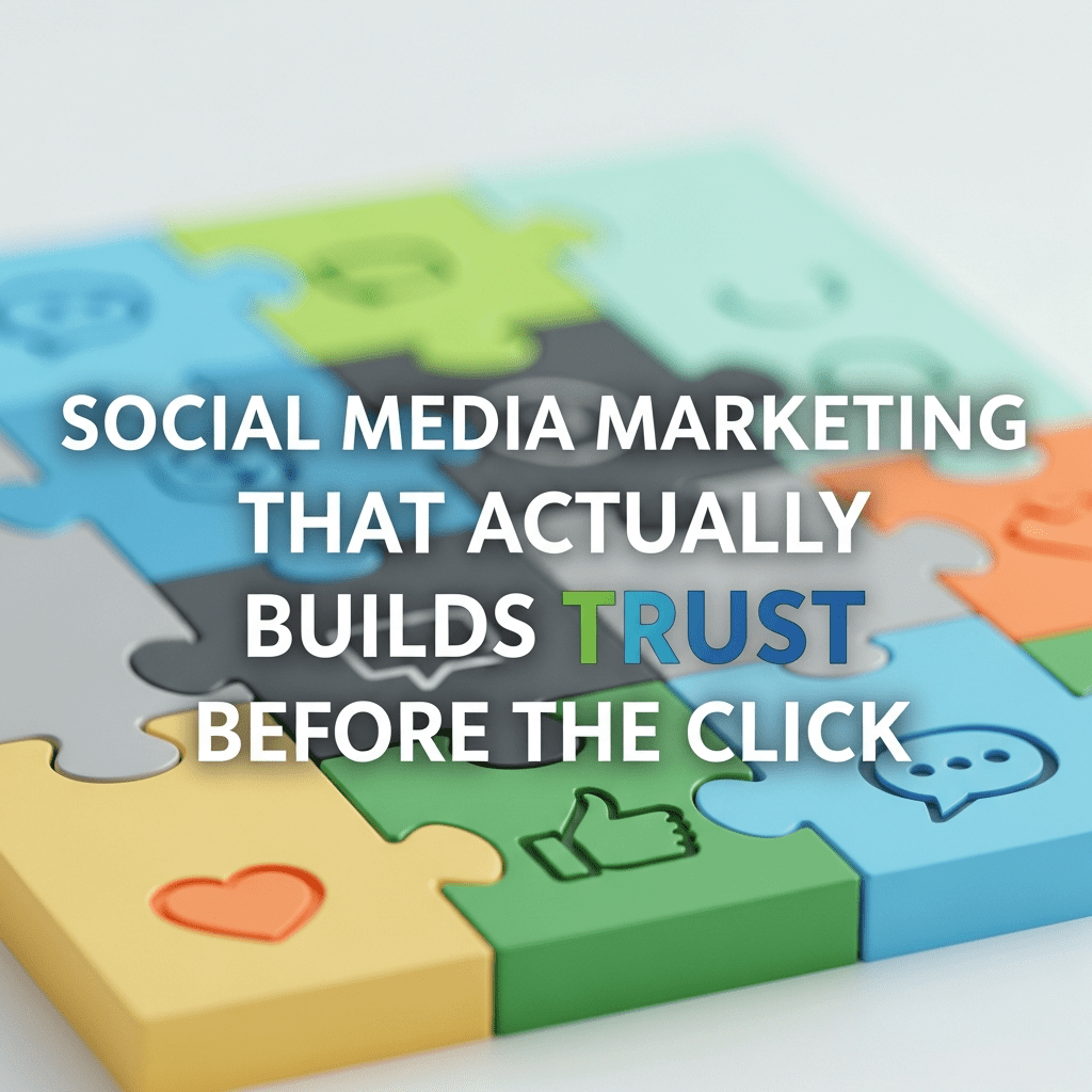 Social Media Marketing That Actually Build Trust Before the&nbsp;Click