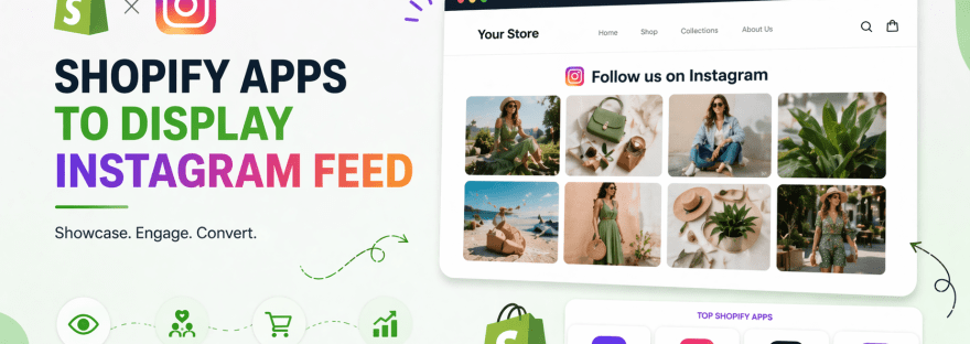 shopify apps to display instagram feed