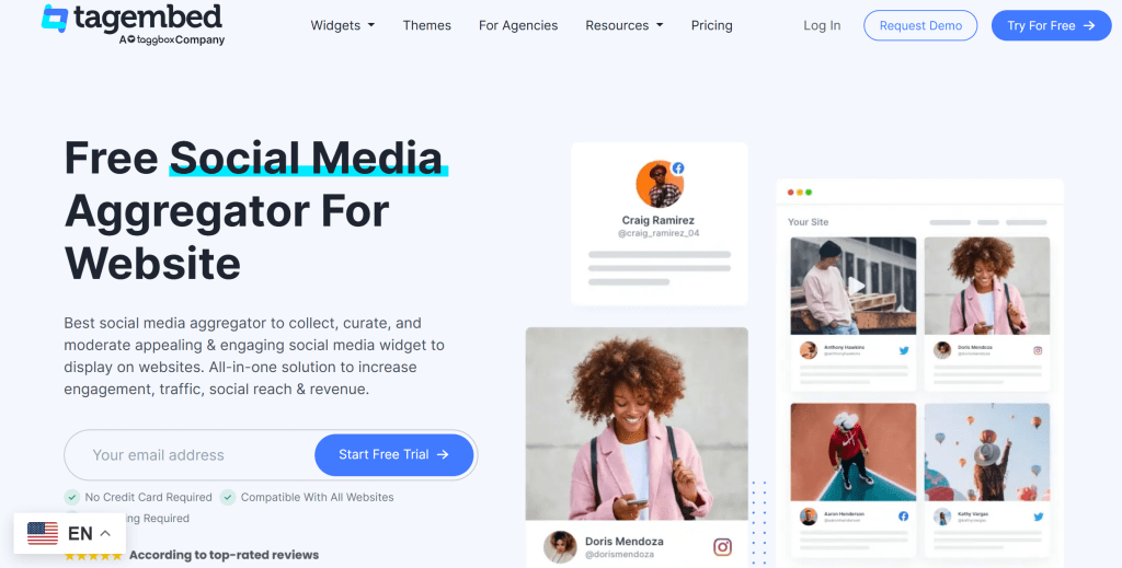 Instagram Widget Tool