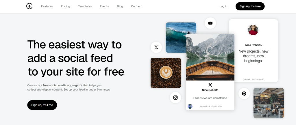 embed slack channel into website