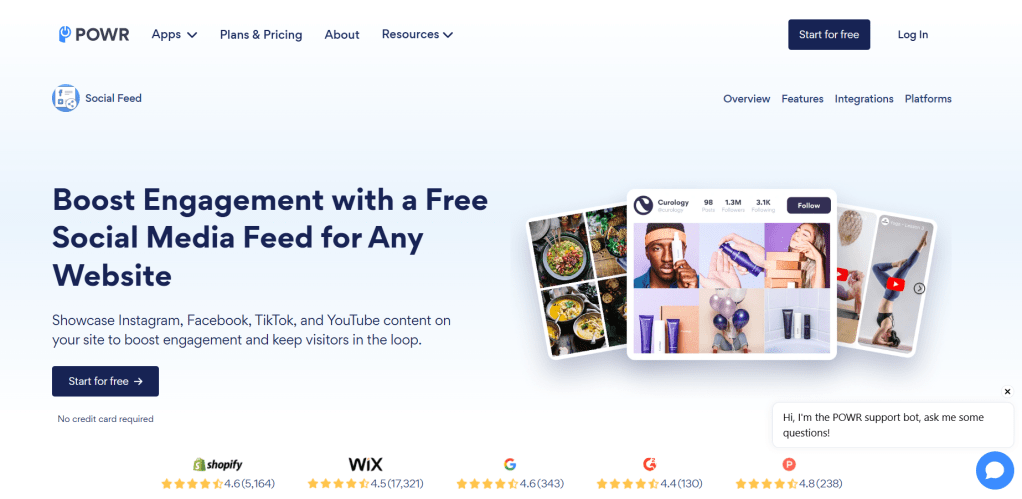 slack on website