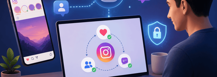 Instagram Automation safety