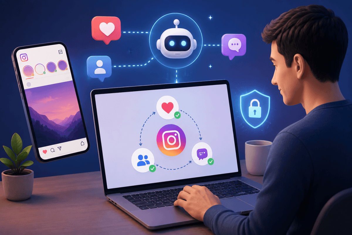 Is Instagram Automation Safe? Rules, Risks & Best&nbsp;Practices