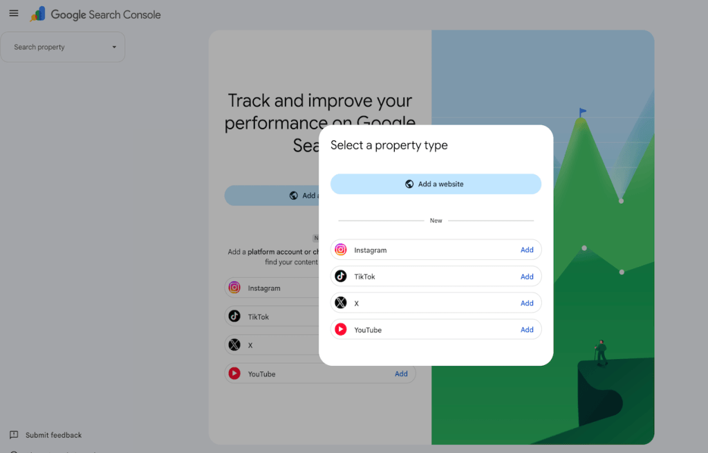 How to Set Up a Platform Property