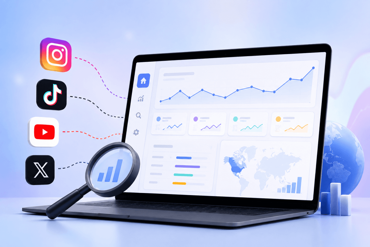 How to Track Instagram, TikTok, YouTube & X in Google Search Console: The Complete&nbsp;Guide
