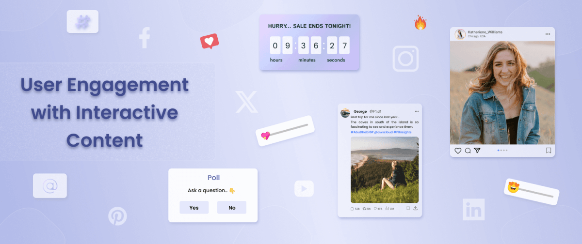 Enhance User Engagement with Interactive Content on&nbsp;Website