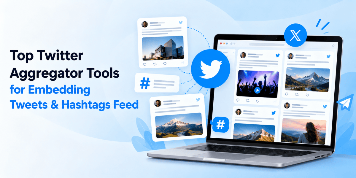 Top Twitter Aggregator Tools for Embedding Tweets & Hashtags&nbsp;Feed
