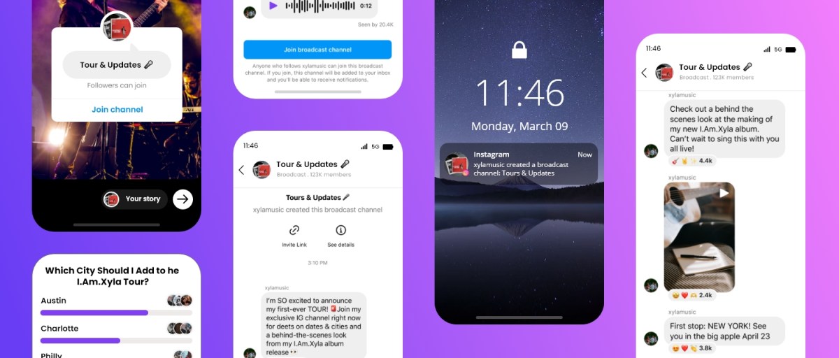 New Instagram Feature Rolling Out: Instagram Broadcast Channel –&nbsp;Explained!